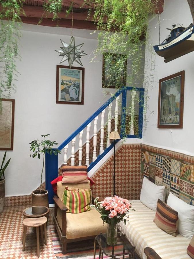 Riad Dar Latifa Essaouira Exterior foto
